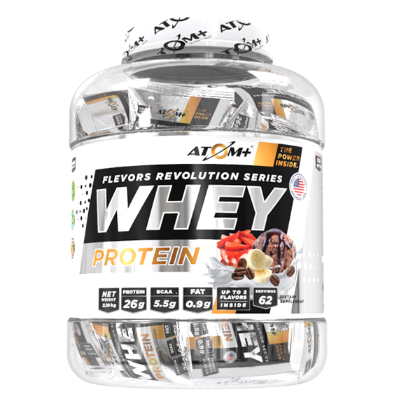 ATOM+ WHEY 2.1ק"ג